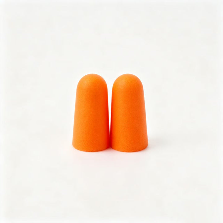 Schaumstoff-Ohrstöpsel, Kugelform, 25×12 mm