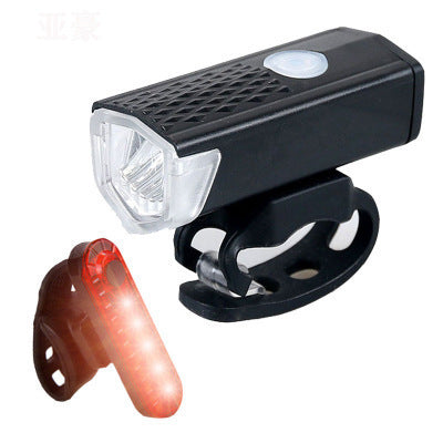 USB-Fahrradlampe mit LED-Beleuchtung