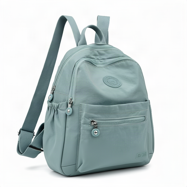 Damenrucksack, Nylon, große Kapazität