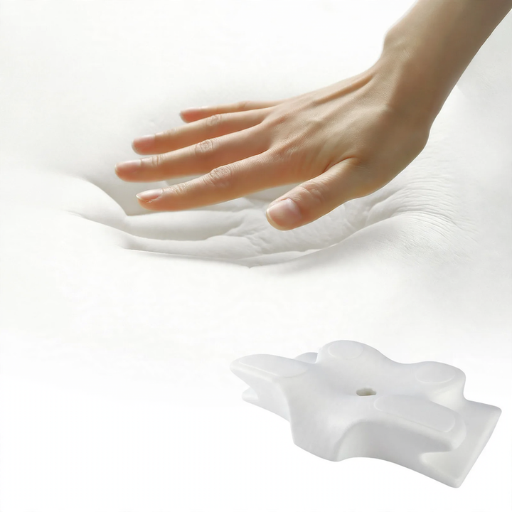 Ergonomisches Nackenstützkissen aus Memory-Foam