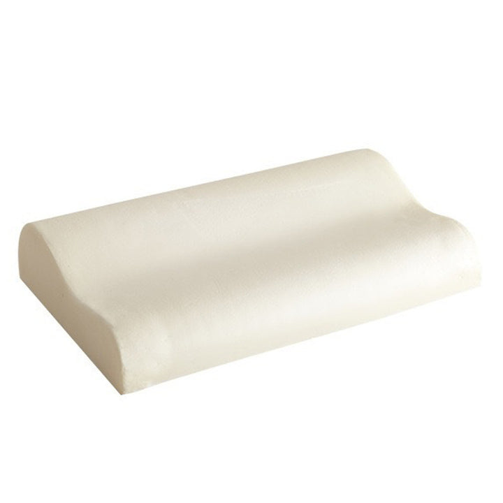 Speicherschaum-Kissen mit Rattanauflage, 50×30 cm