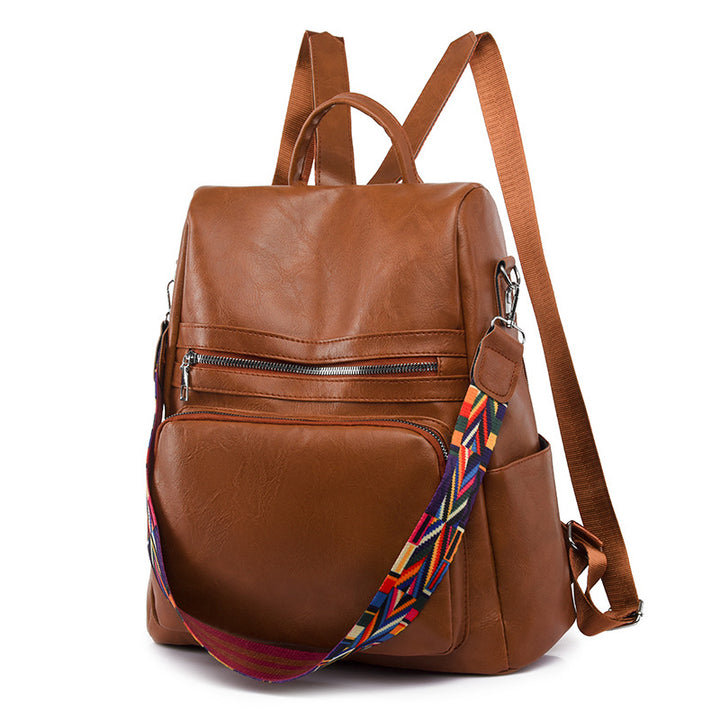Damen-Rucksack aus PU, moderner Stil