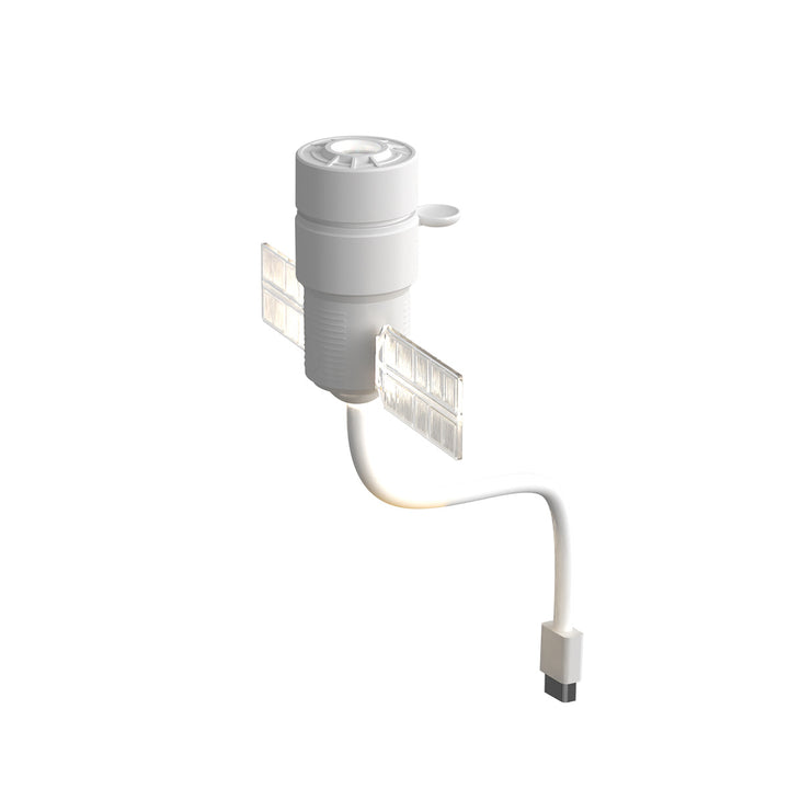 USB-Sternenhimmel-Projektionsleuchte mit Motivscheiben