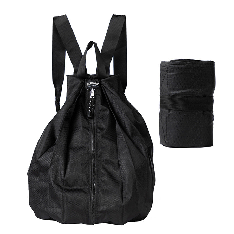 Wasserdichter Nylon-Rucksack, 20–35 L, geometrisch