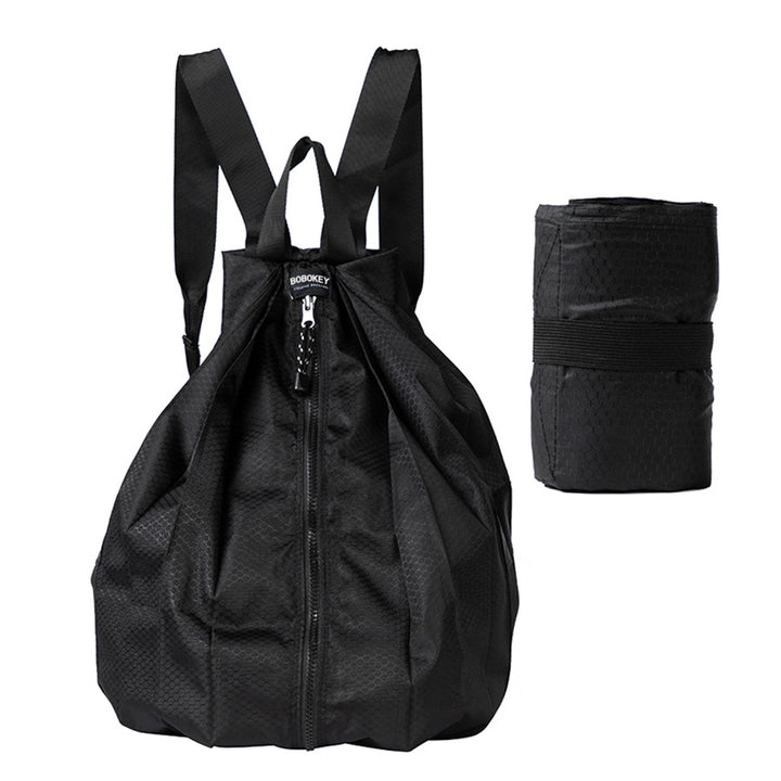 Wasserdichter Nylon-Rucksack, 20–35 L, geometrisch