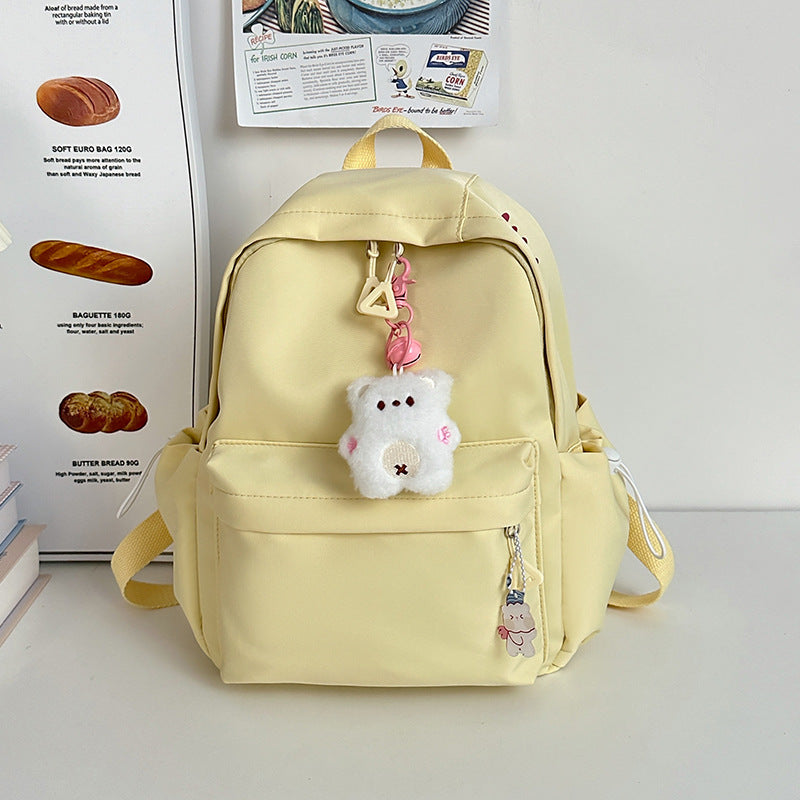 Nylon-Rucksack, leicht und atmungsaktiv