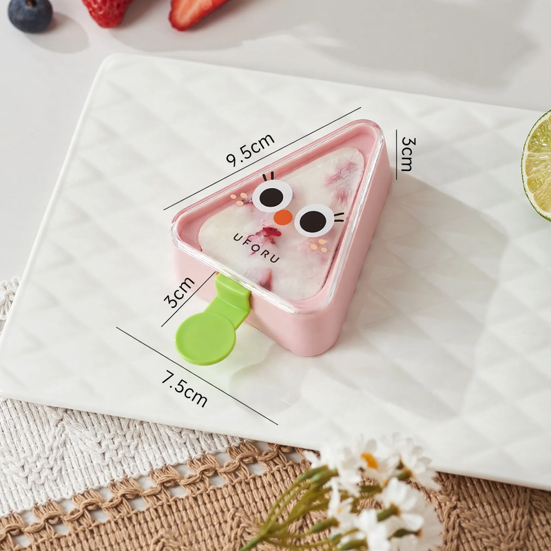 Silikonform für Eis und Popsicles