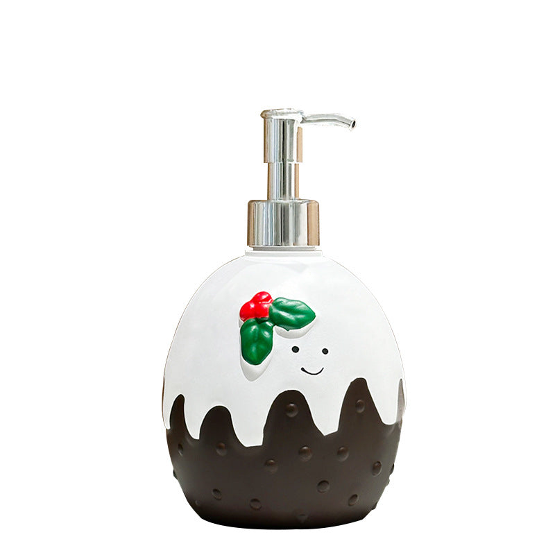 Cartoon-Pumpflasche mit Ei-Design