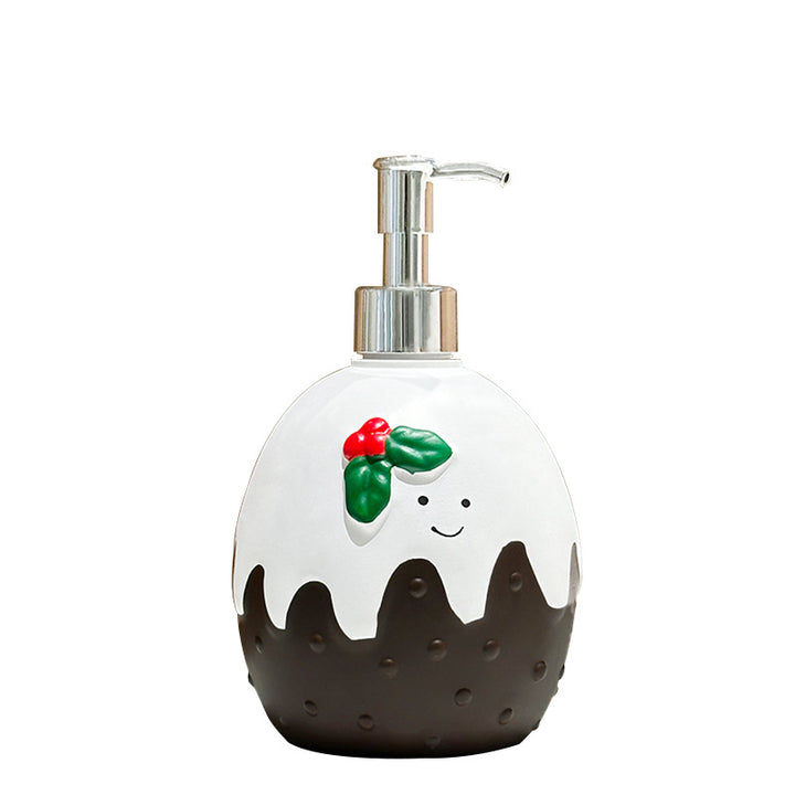 Cartoon-Pumpflasche mit Ei-Design