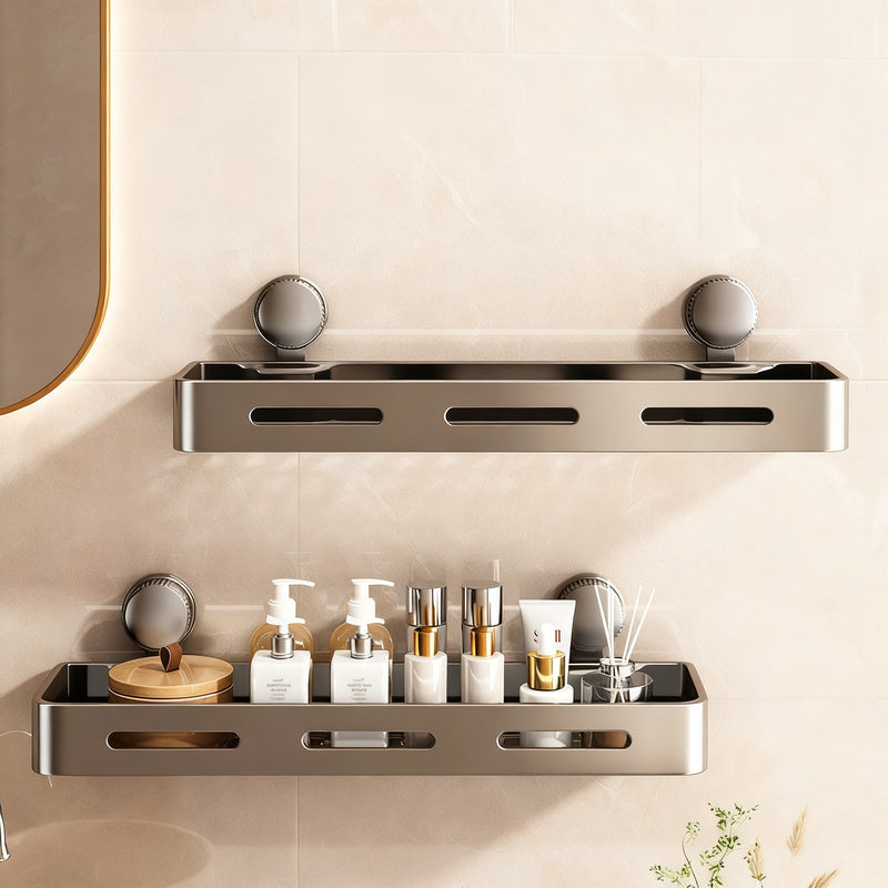 Saugnapf-Regal für Badezimmer, wandhängend