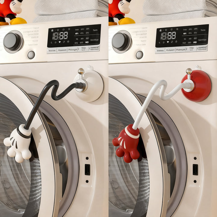 Magnetische Belüftungshalterung für Waschmaschinen