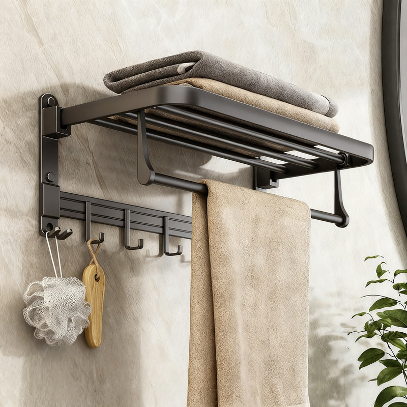 Handtuchhalter aus Aluminium, klappbar