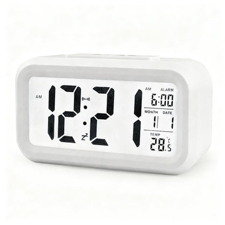 Digitale Wecker-Leuchte mit LED-Display