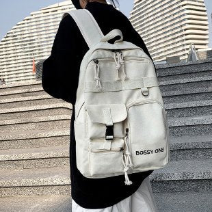 Rucksack PU, 20-35 L, Urban Style, für Schüler