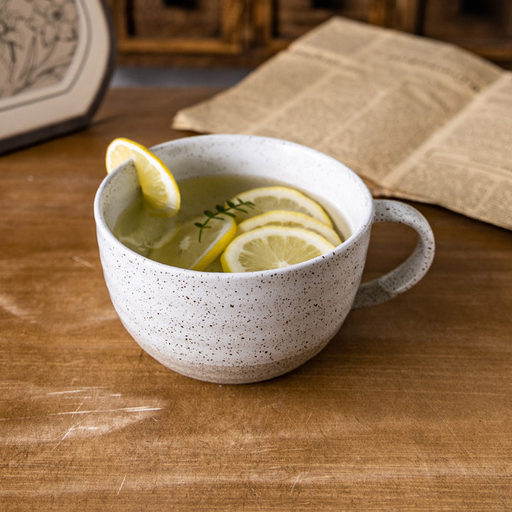 Keramiktasse 550 ml, japanisches Design