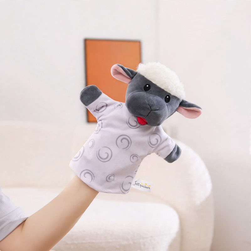 Plüsch-Handpuppe Tierserie
