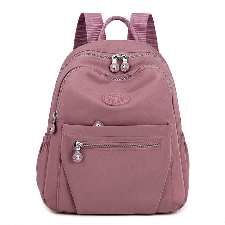 Damen-Rucksack, Nylon, abriebfest, große Kapazität