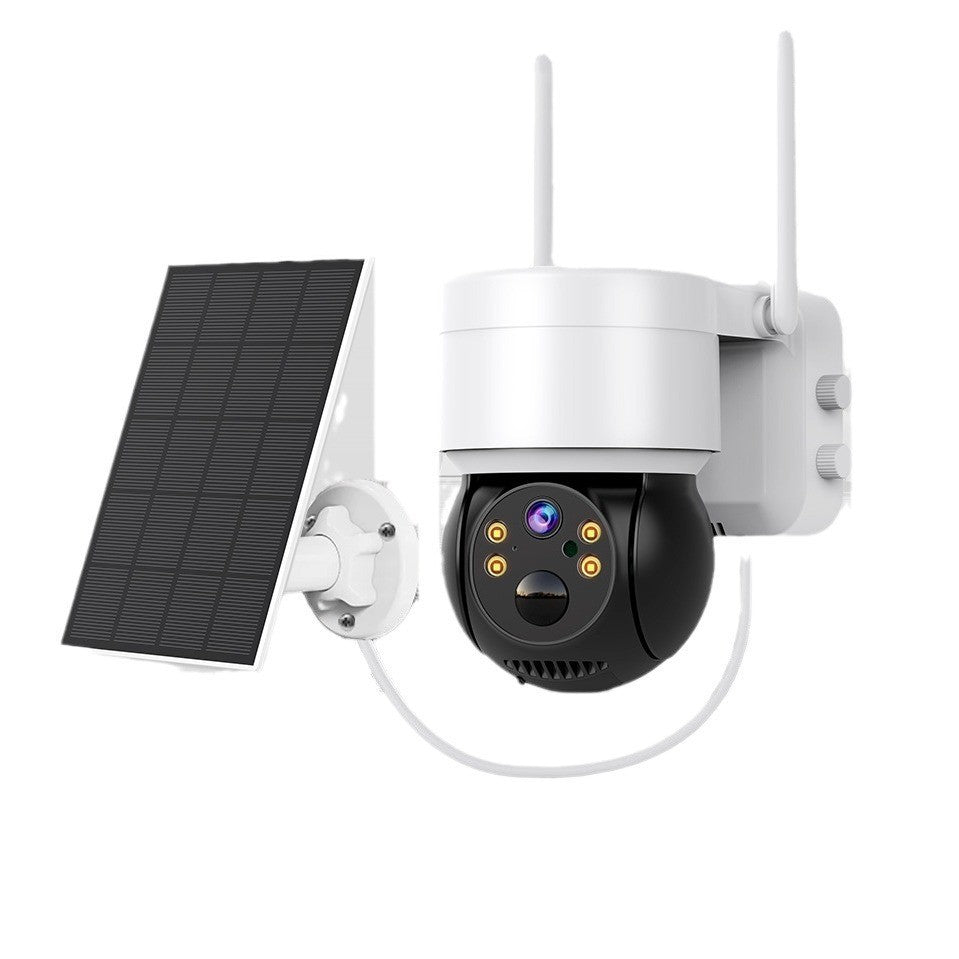 4MP Solar-Überwachungskamera mit 360° Schwenk