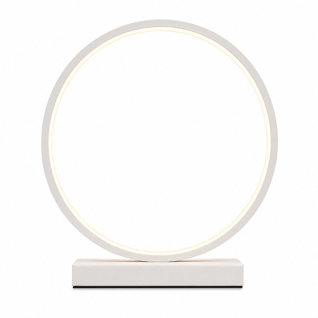 Ringlicht mit RGB-Farbwechsel, Aluminiumsockel