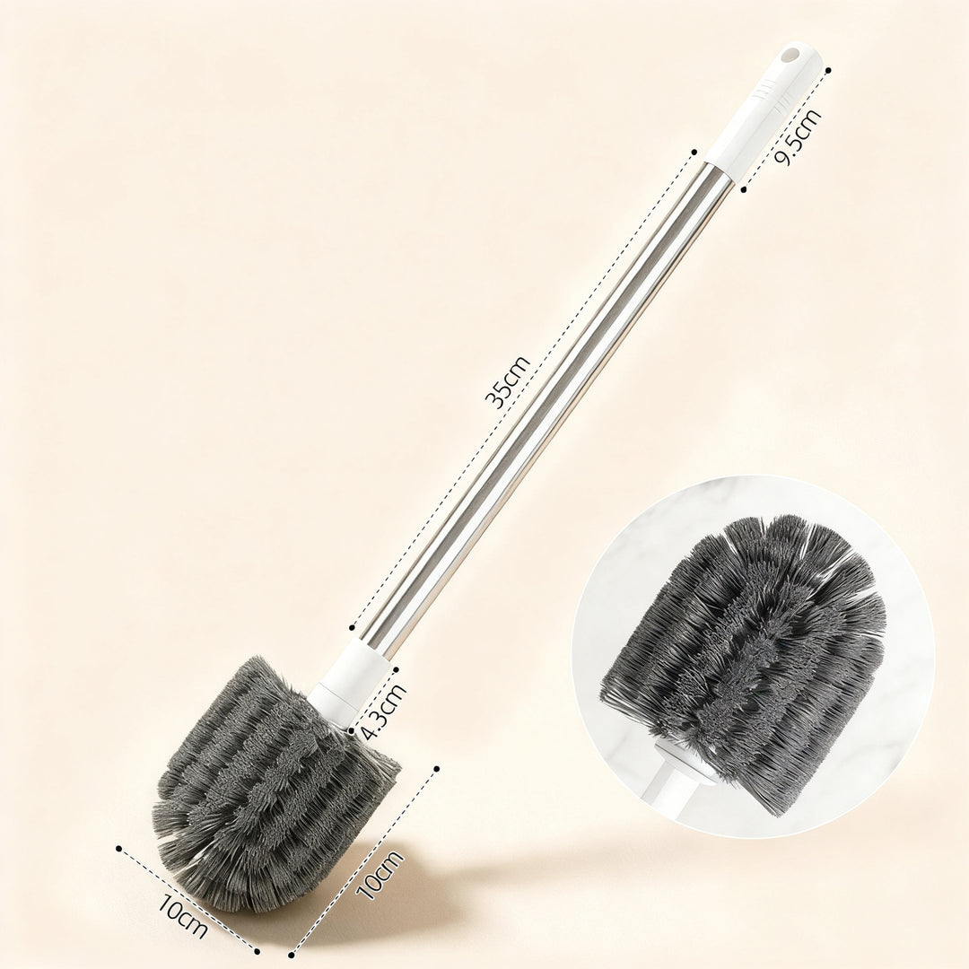 Toilettenbürste mit Wandhalter