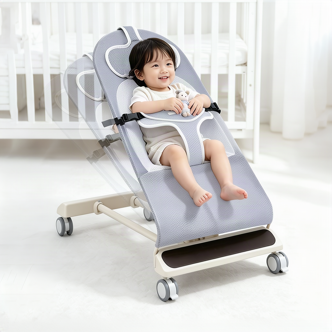 Babywippe mit Musik und Spielzeug, ab Geburt