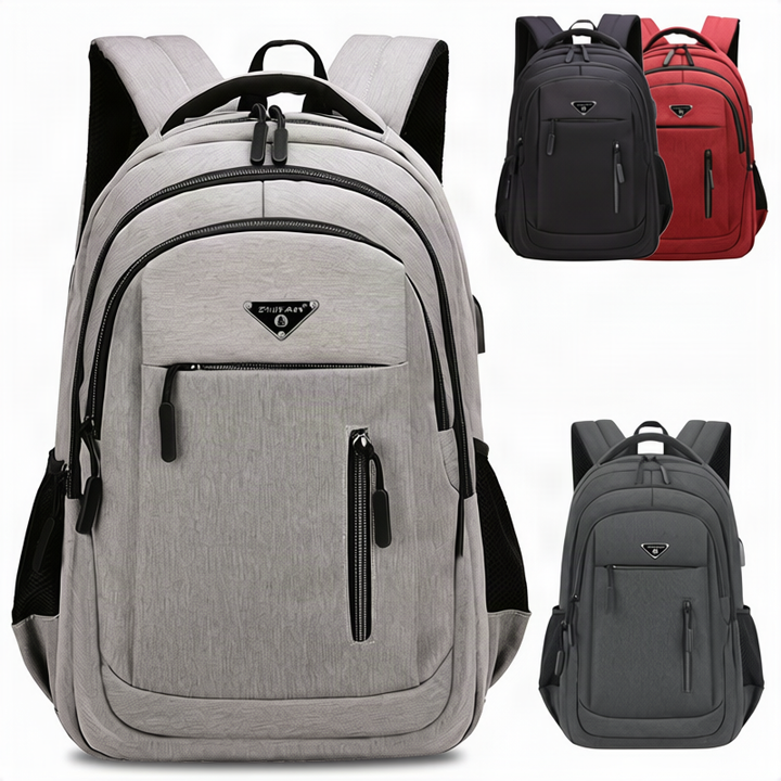 Rucksack mit USB-Ladefunktion, großes Fassungsvermögen, Modell 85233