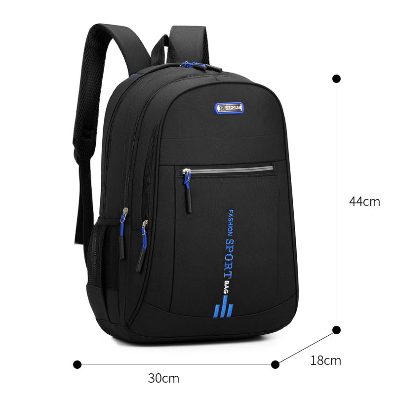 Rucksack aus Nylon mit Diebstahlschutz, große Kapazität