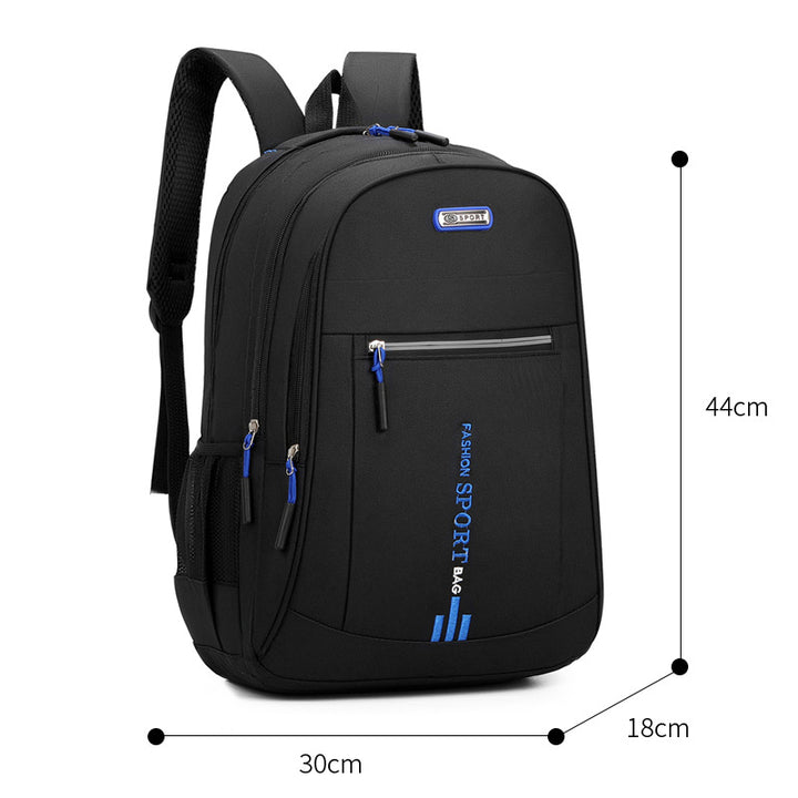 Rucksack aus Nylon mit Diebstahlschutz, große Kapazität