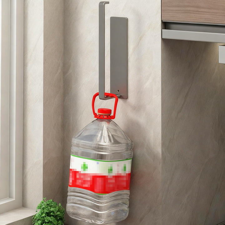 Küchenrollenhalter aus Kohlenstoffstahl, wandmontierbar