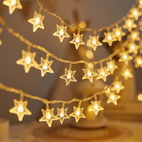 Solar-Lichterkette mit verschiedenen Motiven
