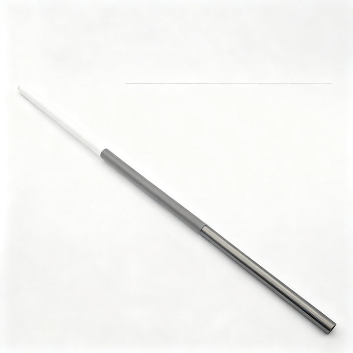 Dusch-Verlängerungsrohr aus Edelstahl, 30 cm