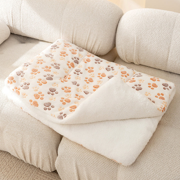 Flauschige Haustiermatte aus Fleece