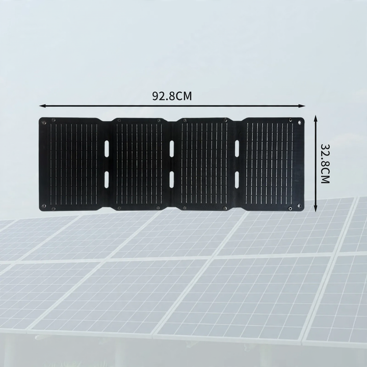 Tragbares Solarladegerät, faltbar