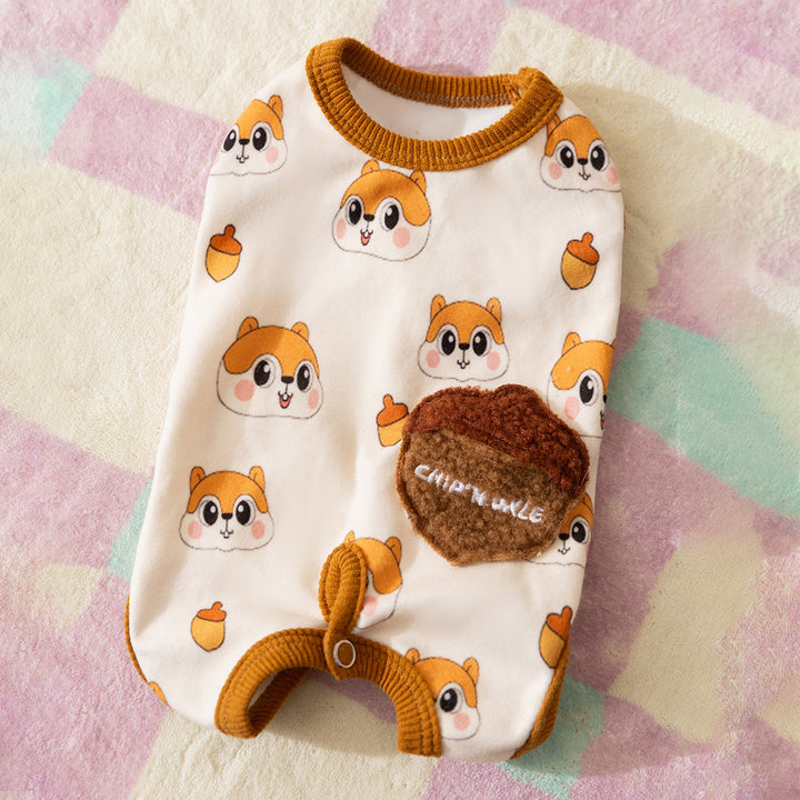 Hundeweste aus Fleece, ärmellos