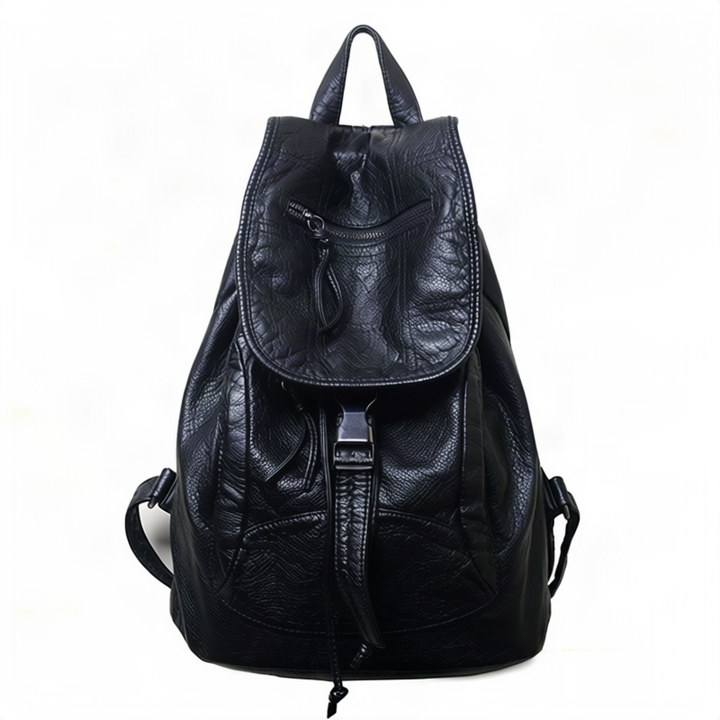 Doppelschultiger Rucksack aus PU-Material