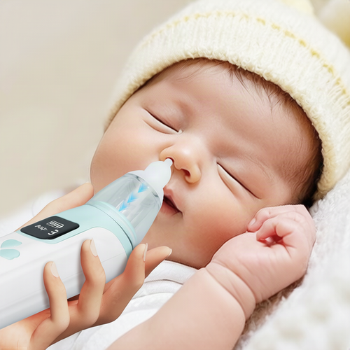 Elektrischer Nasensauger für Babys