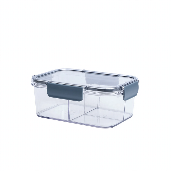 Frischhaltebox mit Fächern für Obst und Speisen