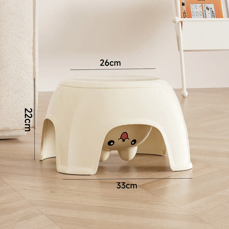 Kunststoffhocker für Kinder, rutschfest, DB2437
