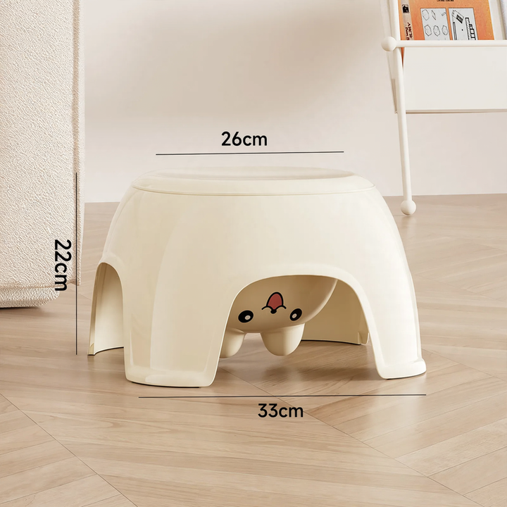 Kunststoffhocker für Kinder, rutschfest, DB2437