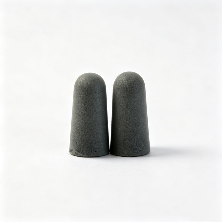 Schaumstoff-Ohrstöpsel, Kugelform, 25×12 mm