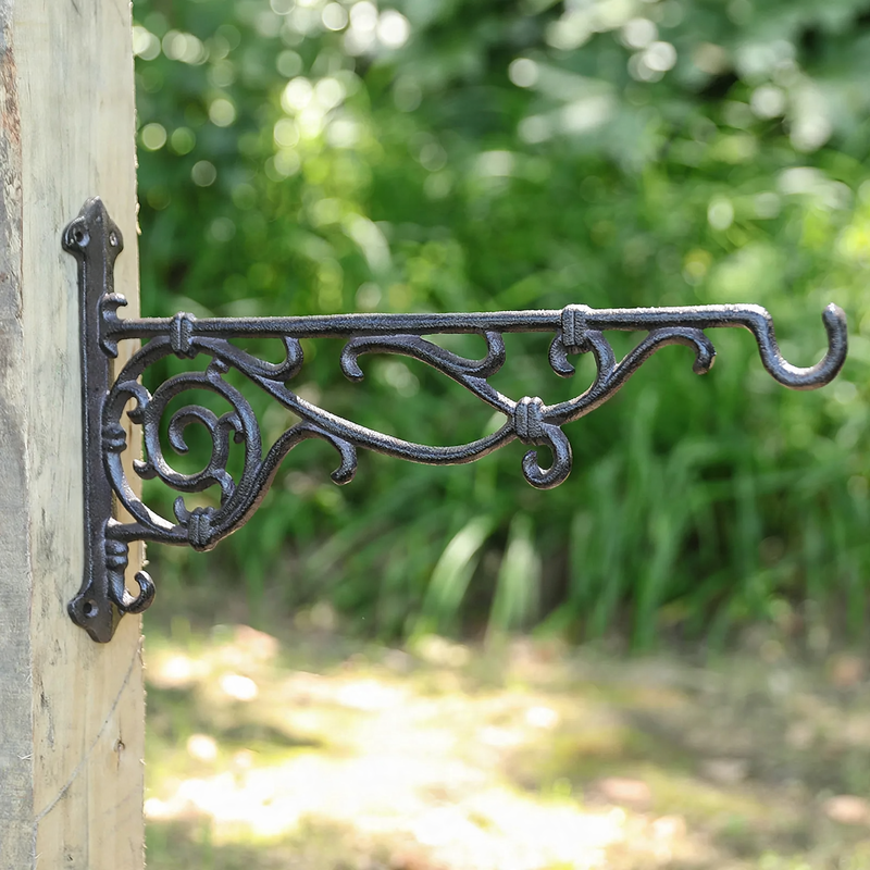 Wandhaken aus Gusseisen, amerikanischer Stil