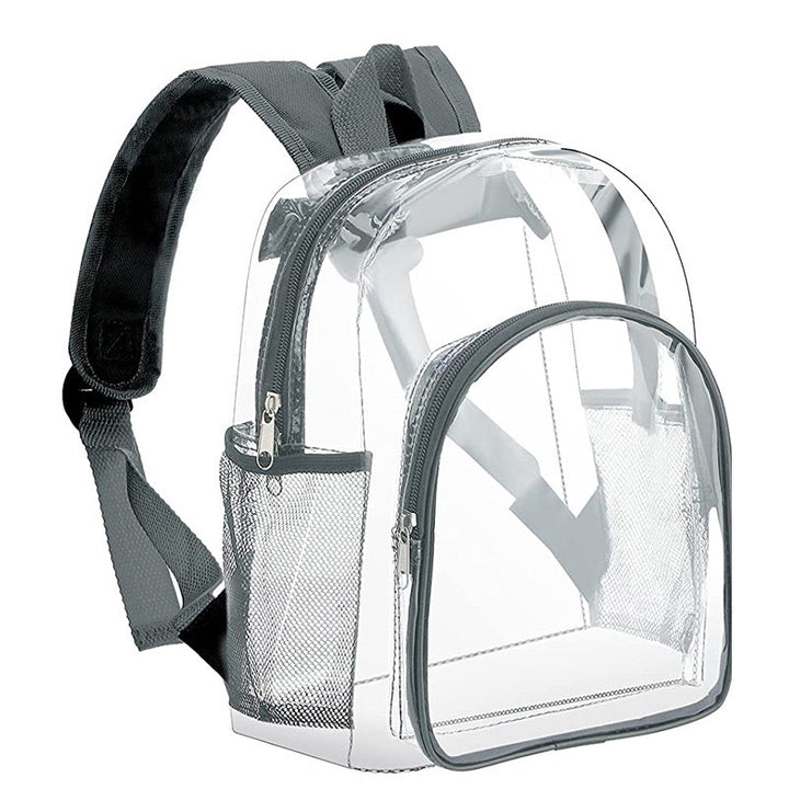 Transparenter PVC-Rucksack, wasserfest