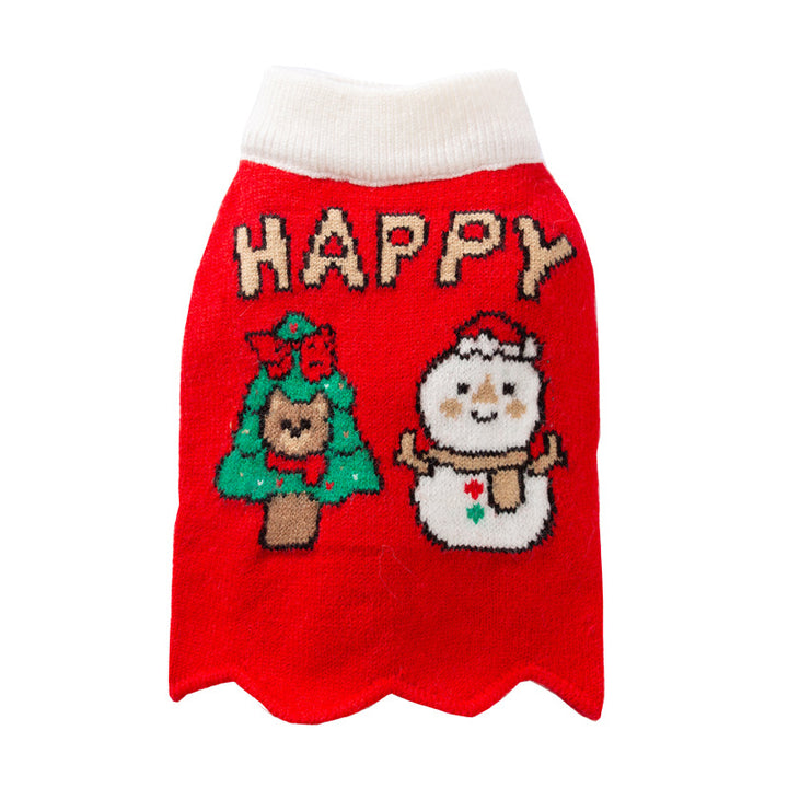 Haustier-Strickpullover, Herbst und Winter