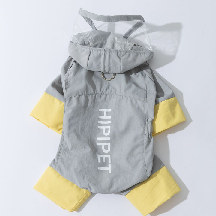 Regenmantel für Hunde, Nylon, wasserdicht