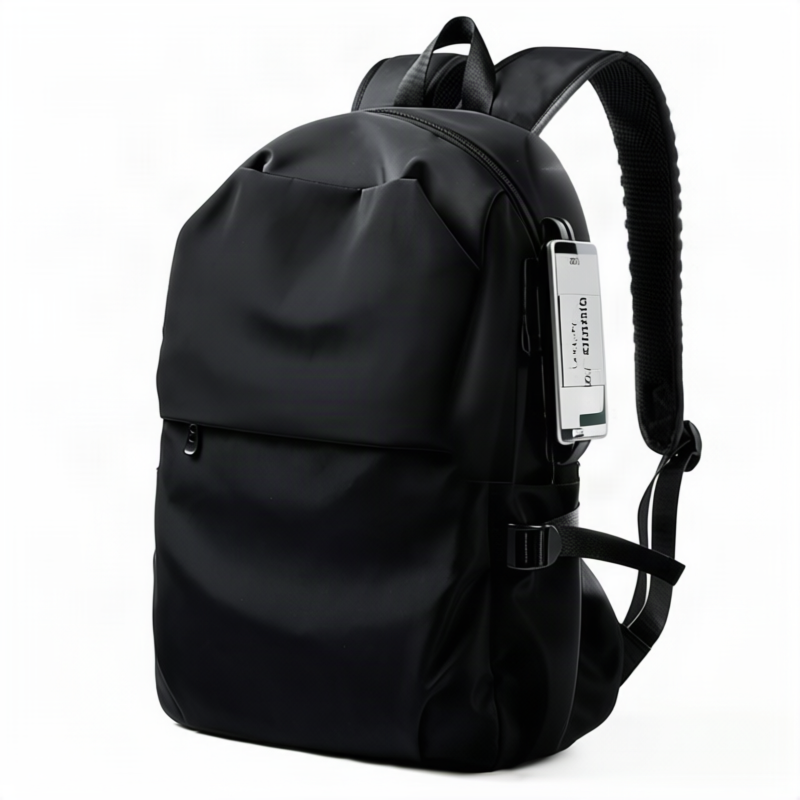 Rucksack, Oxfordstoff, 15-Zoll-Laptop-Fach