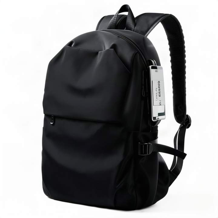 Rucksack, Oxfordstoff, 15-Zoll-Laptop-Fach