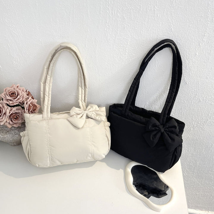 Schultertasche aus Baumwolle, Tote-Stil