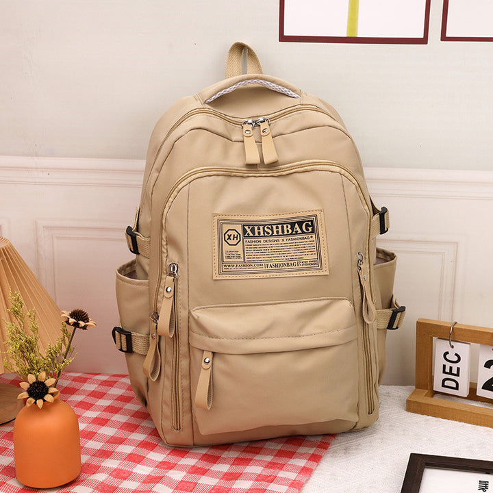Nylon-Rucksack, ultraleicht, Schule und Alltag