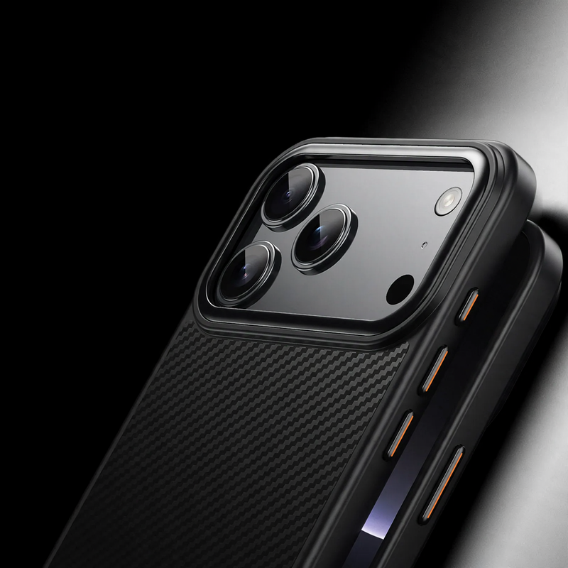 Schutzhülle für iPhone, stoßfest, mit Magnethalterung