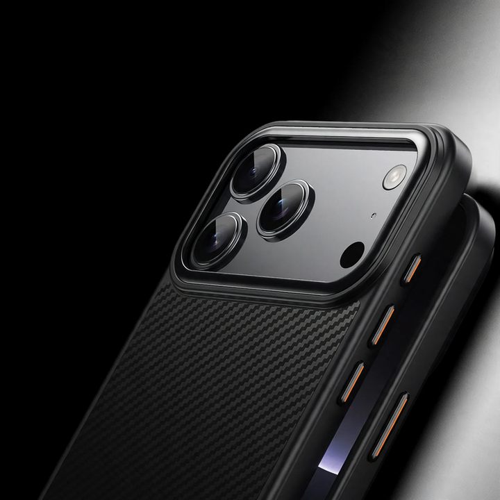 Schutzhülle für iPhone, stoßfest, mit Magnethalterung